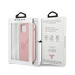 Guess GUHCP12LLSVSPI iPhone 12 Pro Max 6.7" pink/pink hardcase Script Vintage kaina ir informacija | Telefono dėklai | pigu.lt