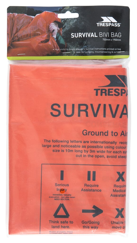 Išgyvenimo krepšys Trespass Radiator Survival Bivi Bag цена и информация | Miegmaišiai | pigu.lt