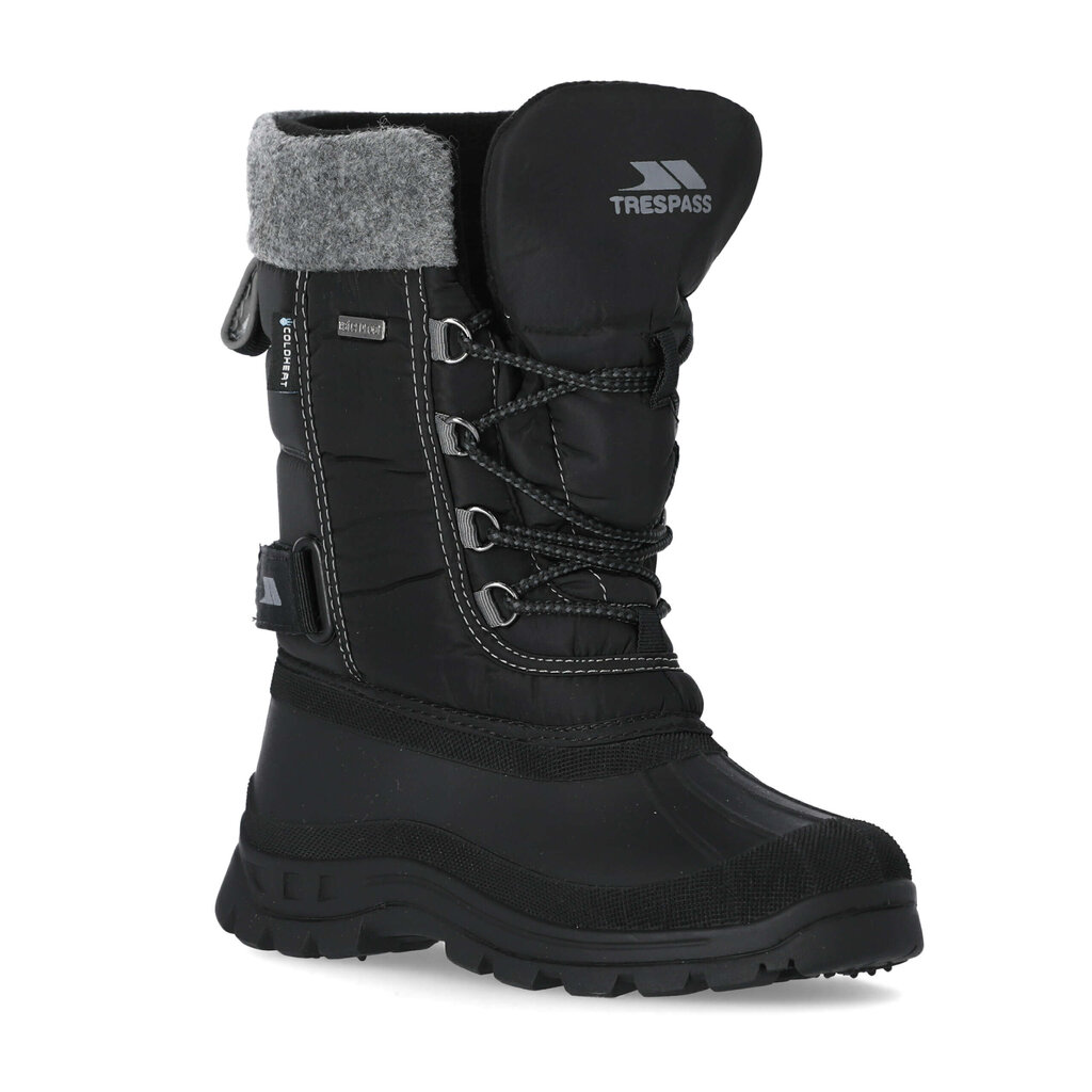 Sniego batai paaugliams Trespass Strachan - Youths Snow Boot kaina ir informacija | Aulinukai vaikams | pigu.lt