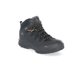 Походные кроссовки мужские Trespass Finley, черные цена и информация | Trespass Мужская обувь | pigu.lt