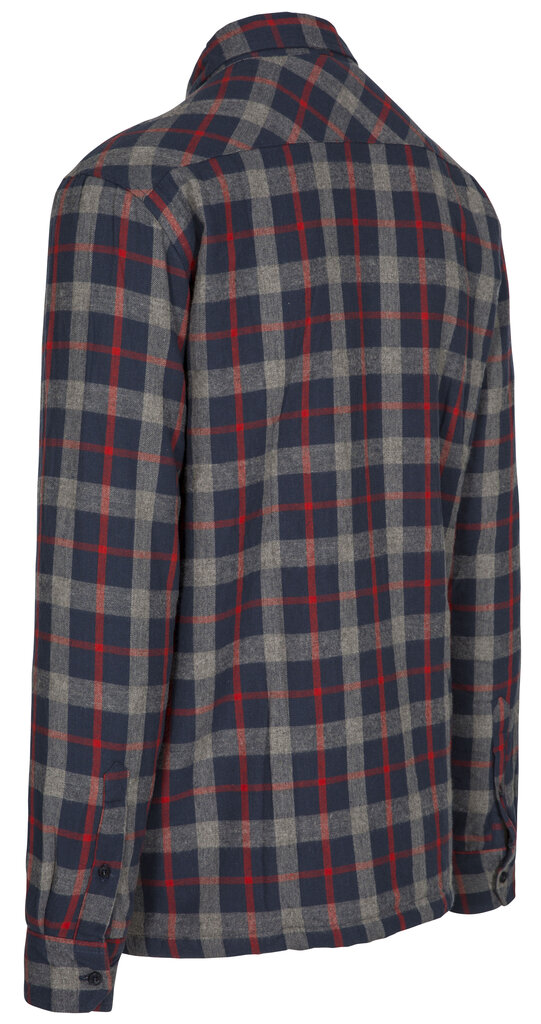 Šilti marškiniai Trespass Rapeseed - Mens Check Shirt kaina ir informacija | Vyriški marškiniai | pigu.lt