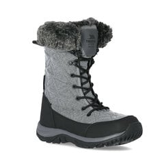 Aulinukai moterims Trespass Esmae Female Snowboot, pilki kaina ir informacija | Trespass Batai moterims | pigu.lt