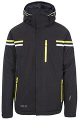 Лыжная куртка мужская Gonzalez Male DLX SKI JKT, черная цена и информация | Мужские куртки | pigu.lt