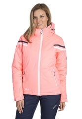 Куртка женская Natasha Female DLX SKI JKT, розовая цена и информация | Лыжная одежда и аксессуары | pigu.lt