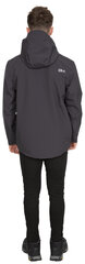 Куртка мужская Oswalt Male DLX JKT, черная цена и информация | Мужские куртки | pigu.lt