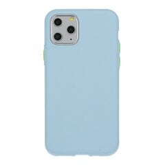 Mocco Soft Cream Silicone Back чехол Силиконовый чехол для Samsung Galaxy S21 Plus Cиний цена и информация | Чехлы для телефонов | pigu.lt