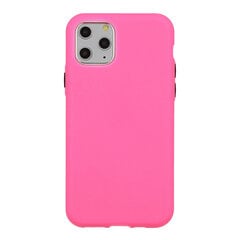 Cиликоновый чехол для Samsung Galaxy A42 5G, розовый цена и информация | Чехлы для телефонов | pigu.lt
