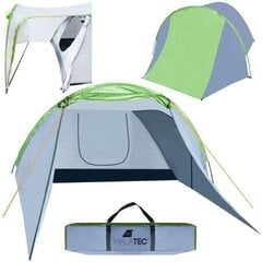 Палатка, зелено-серая цена и информация | Палатки | pigu.lt