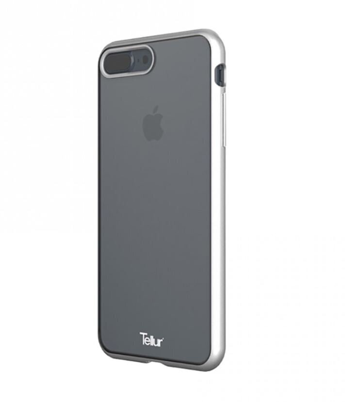Tellur skirtas iPhone 7 Plus, sidabrinis kaina ir informacija | Telefono dėklai | pigu.lt
