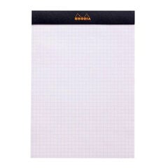 Bloknotas Clairefontaine Rhodia, Nr. 16, 80g/m, 80 lapų, langeliais цена и информация | Тетради и бумажные товары | pigu.lt