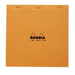 Bloknotas Clairefontaine Rhodia, Nr. 210, 80g/m, 80 lapų, langeliais kaina ir informacija | Sąsiuviniai ir popieriaus prekės | pigu.lt