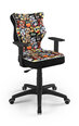 Vaikiška biuro kėdė Entelo Duo ST28 5, įvairių spalvų