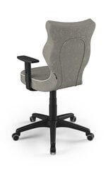 Детское офисное кресло Entelo Duo VS03 5, серое/черное цена и информация | Офисные кресла | pigu.lt
