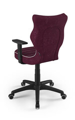 Детское офисное кресло Entelo Duo VS07 5, фиолетовое/черное цена и информация | Офисные кресла | pigu.lt