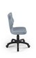 Vaikiška kėdė Entelo Petit Black JS06, šviesiai mėlyna kaina ir informacija | Biuro kėdės | pigu.lt