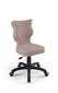 Vaikiška kėdė Entelo Petit Black JS08, rožinė kaina ir informacija | Biuro kėdės | pigu.lt