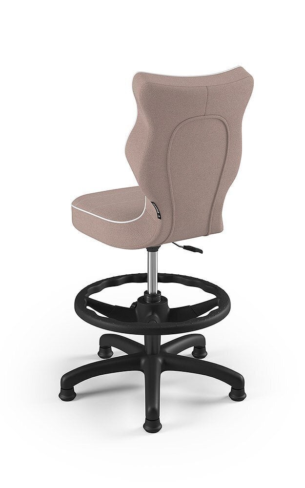Vaikiška kėdė Entelo Petit Black JS08 su atram kojoms, rožinė kaina ir informacija | Biuro kėdės | pigu.lt