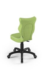 Эргономичное детское кресло Entelo Petit Black VS05, зеленое цена и информация | Офисные кресла | pigu.lt