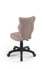 Ergonomiška vaikiška kėdė Entelo Petit Black JS08, rožinė kaina ir informacija | Biuro kėdės | pigu.lt