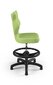 Ergonomiška vaikiška kėdė Entelo Petit Black VS05 su atrama kojoms, žalia цена и информация | Biuro kėdės | pigu.lt