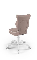 Vaikiška kėdė Entelo Petit White JS08, rožinė kaina ir informacija | Biuro kėdės | pigu.lt