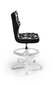 Vaikiška kėdė Entelo Petit White ST30, įvairiaspalvė/juoda цена и информация | Biuro kėdės | pigu.lt