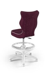 Детское кресло Entelo Petit White VS07, фиолетовое цена и информация | Офисные кресла | pigu.lt