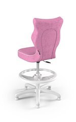 Детское кресло Entelo Petit White VS08, розовое цена и информация | Офисные кресла | pigu.lt