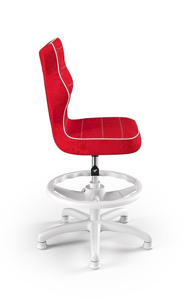 Vaikiška kėdė Entelo Petit White VS09, raudona kaina ir informacija | Biuro kėdės | pigu.lt