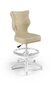 Vaikiška kėdė Entelo Petit White VS26, smėlio spalvos kaina ir informacija | Biuro kėdės | pigu.lt