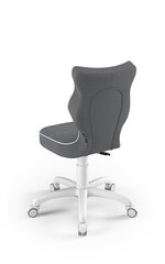 Эргономичное детское кресло Entelo Petit White JS33, темно-серое цена и информация | Офисные кресла | pigu.lt