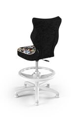 Эргономичное детское кресло Entelo Petit White ST28, разноцветное/черное цена и информация | Офисные кресла | pigu.lt