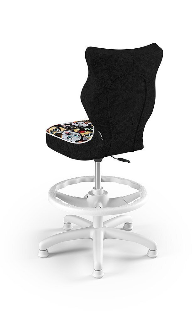 Ergonomiška vaikiška kėdė Entelo Petit White ST28, įvairiaspalvė/juoda цена и информация | Biuro kėdės | pigu.lt
