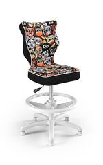 Ergonomiška vaikiška kėdė Entelo Petit White ST28, įvairiaspalvė/juoda kaina ir informacija | Biuro kėdės | pigu.lt