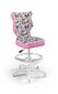 Ergonomiška vaikiška kėdė Entelo Petit White ST31, rožinė kaina ir informacija | Biuro kėdės | pigu.lt