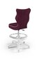 Ergonomiška vaikiška kėdė Entelo Petit White VS07, violetinė kaina ir informacija | Biuro kėdės | pigu.lt