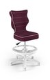 Ergonomiška vaikiška kėdė Entelo Petit White VS07, violetinė