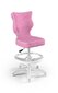 Ergonomiška vaikiška kėdė Entelo Petit White VS08, rožinė kaina ir informacija | Biuro kėdės | pigu.lt