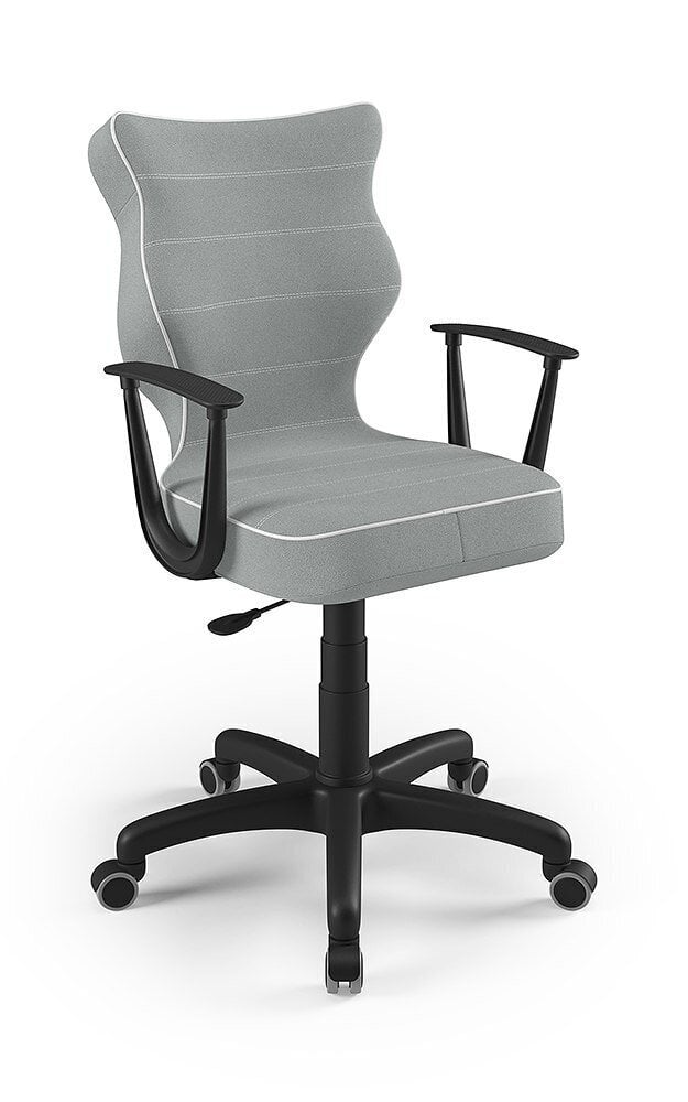 Ergonomiška biuro kėdė Entelo Norm JS03, šviesiai pilka kaina ir informacija | Biuro kėdės | pigu.lt