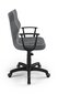 Ergonomiška biuro kėdė Entelo Norm JS33, tamsiai pilka/balta kaina ir informacija | Biuro kėdės | pigu.lt