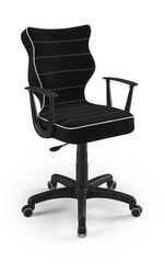 Офисное кресло Entelo Norm JS01, черное цена и информация | Офисные кресла | pigu.lt