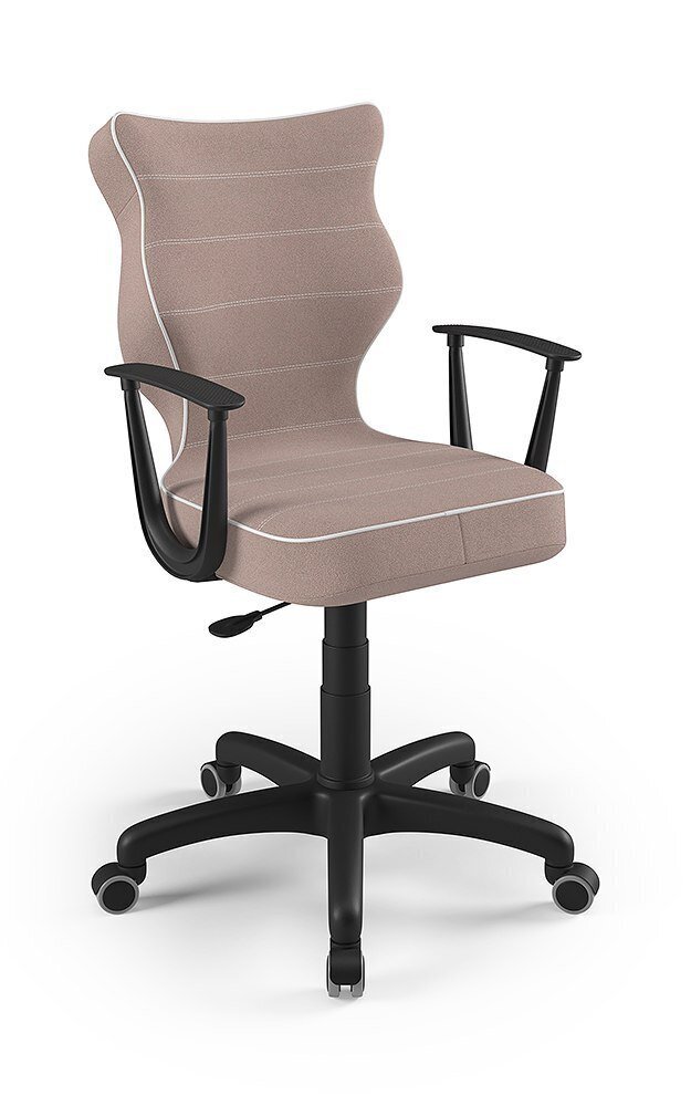 Biuro kėdė Entelo Norm JS08, rožinė kaina ir informacija | Biuro kėdės | pigu.lt