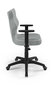 Vaikiška biuro kėdė Entelo Duo JS03 5, pilka/juoda kaina ir informacija | Biuro kėdės | pigu.lt