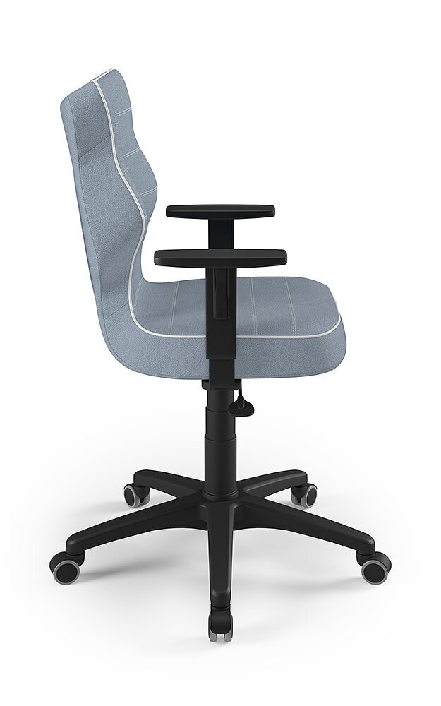 Vaikiška biuro kėdė Entelo Duo JS06 5, mėlyna/juoda kaina ir informacija | Biuro kėdės | pigu.lt