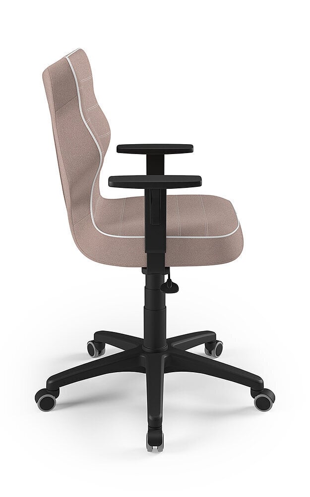 Vaikiška biuro kėdė Entelo Duo JS08 5, rožinė/juoda kaina ir informacija | Biuro kėdės | pigu.lt