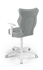 Vaikiška biuro kėdė Entelo Duo JS03 5, pilka/balta kaina ir informacija | Biuro kėdės | pigu.lt