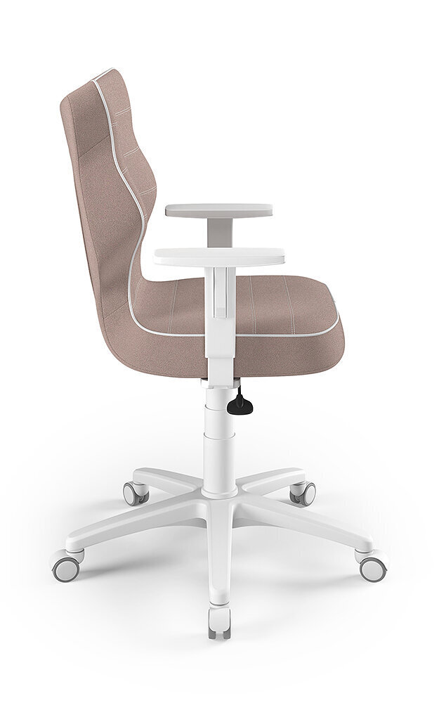 Vaikiška biuro kėdė Entelo Duo JS08 5, rožinė/balta kaina ir informacija | Biuro kėdės | pigu.lt