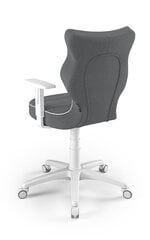 Офисное кресло Entelo Duo JS33 6, темно-серое/белое цена и информация | Офисные кресла | pigu.lt