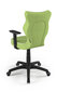 Biuro kėdė Entelo Duo VS05 6, žalia/juoda kaina ir informacija | Biuro kėdės | pigu.lt