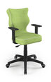Biuro kėdė Entelo Duo VS05 6, žalia/juoda